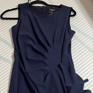 Navy Blue Dress by Alexia Admor